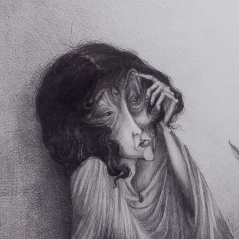 What Should I Do Diana Martin Print on Photographic Paper Artist Hand Signed Numbered and Framed