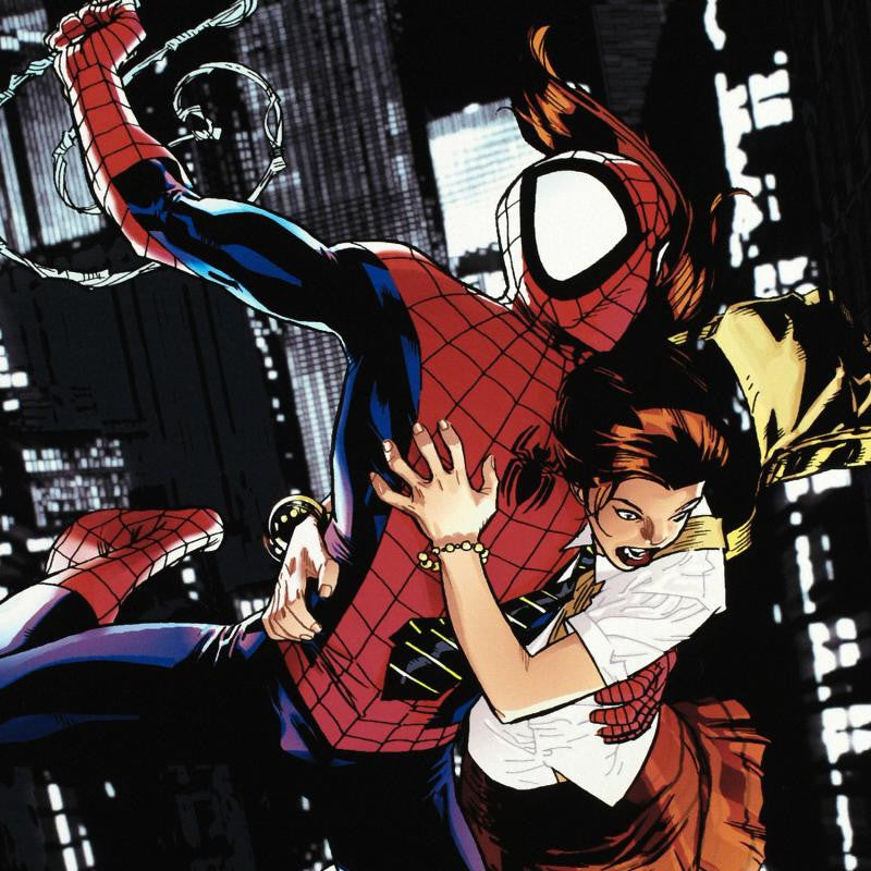 Ultimatum Spider Man Requiem 1 Marvel Comics Artist Stuart Immonen Canvas Giclée Print Numbered