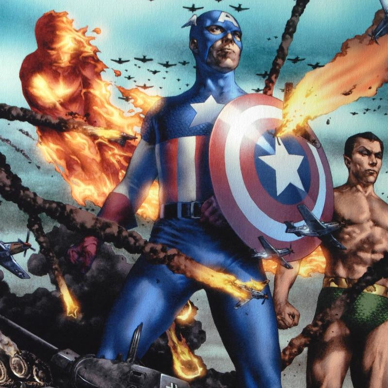 Giant Size Invaders 2 Marvel Comics Artist Jay Anaclet Canvas Giclée Print Numbered