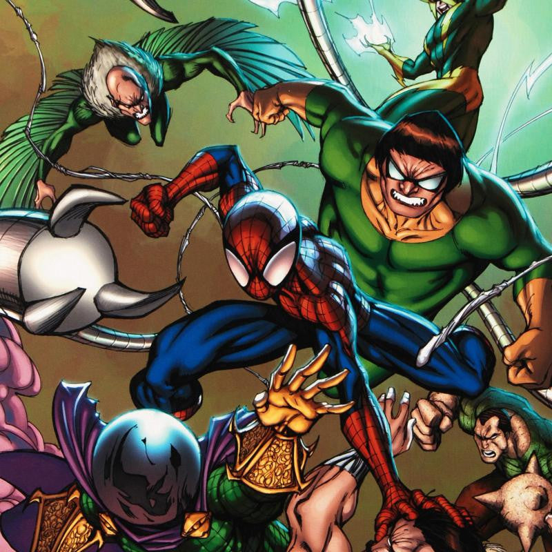 Marvel Adventures Spider Man 17 Marvel Comics Artist Cameron Stewart Canvas Giclee Print Numbered