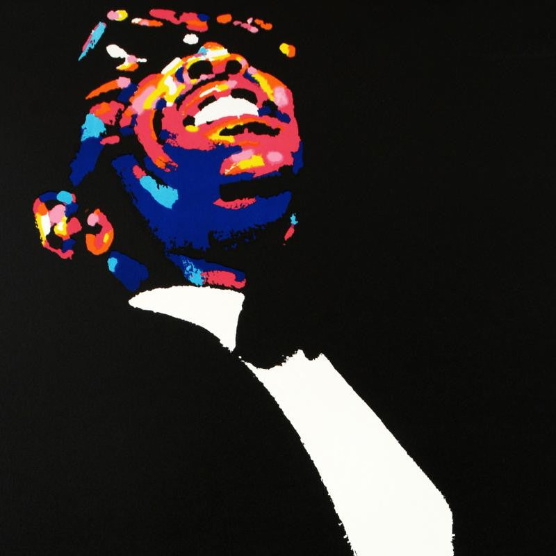 Ray Waldemar Swierzy Lithograph Deckle Edge Paper Print Artist Hand Signed and Numbered