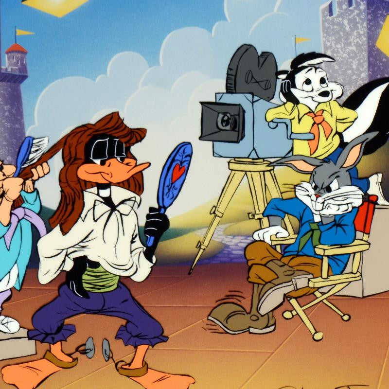 Mark of Zero Hand Painted Animation Cel Artist Chuck Jones Hand Signed and Numbered