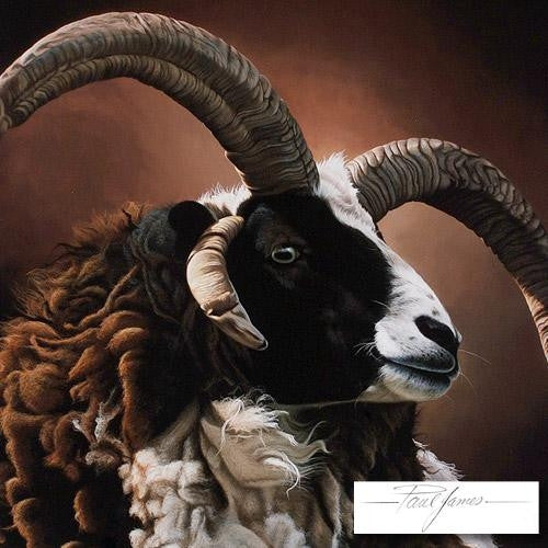 Ozzy Paul James Giclée Print Artist Hand Signed Numbered and Framed