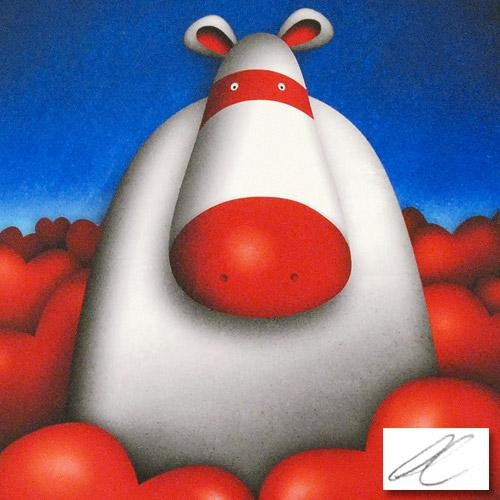 Love is All Around Peter Smith Giclée Artist Hand Signed and Numbered