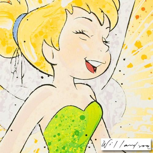 Keeping It Light David Willardson Artist Proof Serigraph Print Artist Hand Signed and AP Numbered