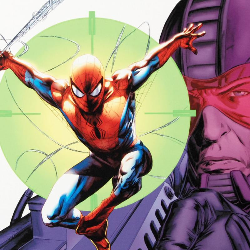 Heroes For Hire 6 Marvel Comics Artist Brad Walker Canvas Giclée Print Numbered