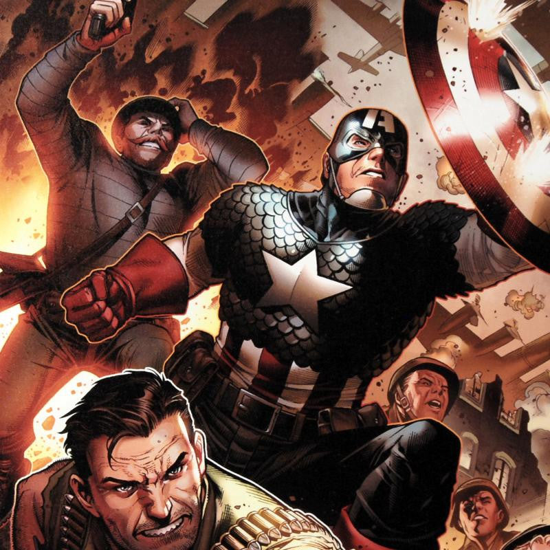 Secret Warriors 17 Marvel Comics Artist Jim Cheung Canvas Giclée Print Numbered