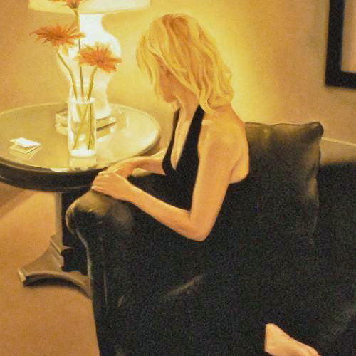 After Dancing Carrie Graber Canvas Giclée Print Artist Hand Signed and Numbered