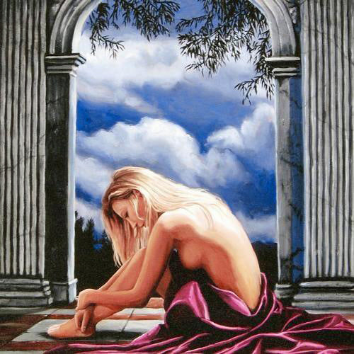 After the Storm Chris Dellcoro Canvas Giclée Print Artist Hand Signed and Numbered
