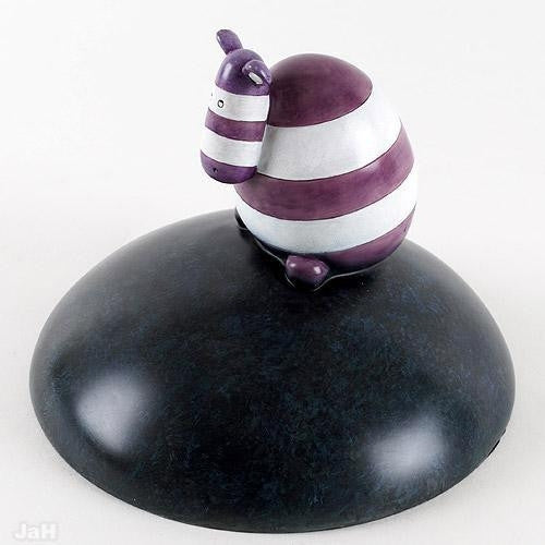 A Fools Moon Peter Smith Sculpture Artist Cast Signed and Numbered