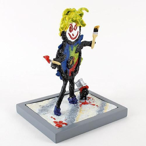 Gorgeous Girls John Wilson Sculpture Hand Painted Cast Signed and Numbered
