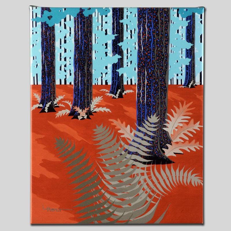 In My Dreams Larissa Holt Canvas Giclée Print Numbered with Artist Authorized Signature
