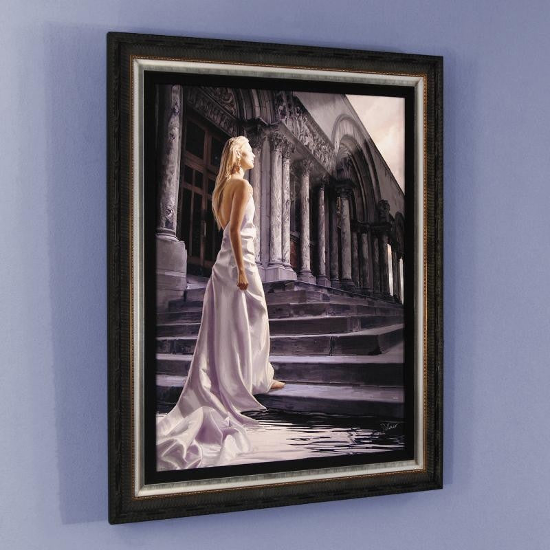 Emergence Chris Dellorco Canvas Giclée Print Artist Hand Signed Numbered and Framed