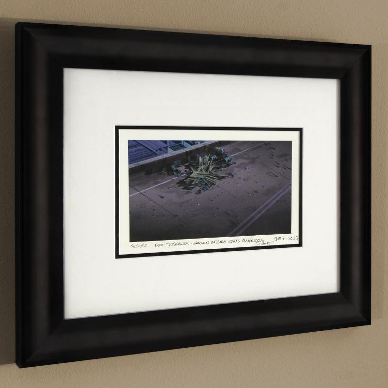 Ultimate Avengers Movie Marvel Studios Original Background Painting
