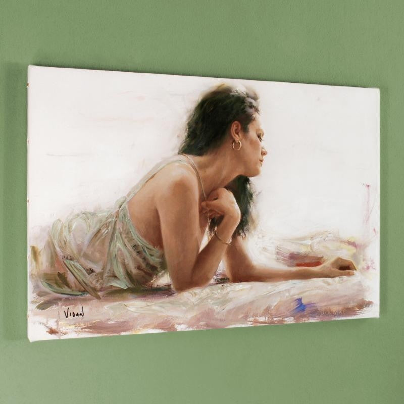 Apres Midnight Vidan Vittorio Dangelico Artist Proof Canvas Giclée Hand Signed and AP Numbered