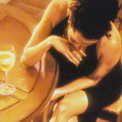 Sensual Arrangement Carrie Graber Canvas Giclée Print Artist Hand Signed and Numbered