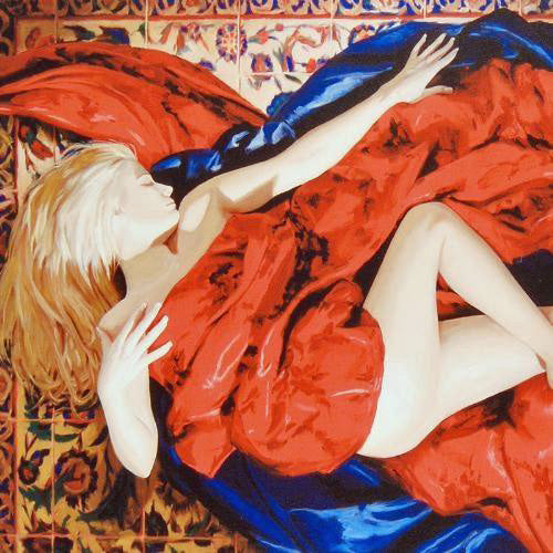 Dreamer Chris Dellorco Canvas Giclée Print Artist Hand Signed and Numbered