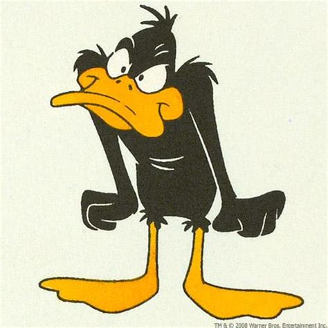 Daffy Duck Warner Bros Hand Tinted Color Etching Numbered and Framed