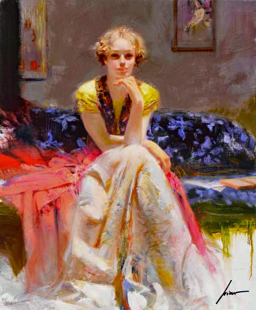 Enchantment Pino Daeni Giclée Print Artist Hand Signed Numbered