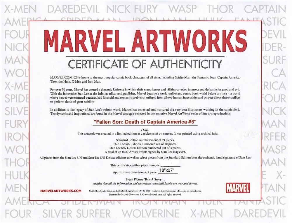 Fallen Son: Death of Captain America