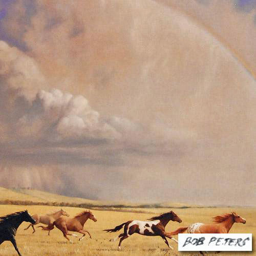 Flying Colors Robert Peters Lithograph Print Artist Hand Signed and Numbered