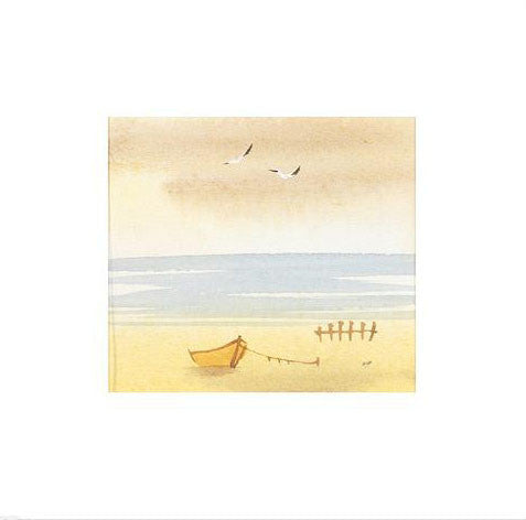 Anna Weber Original Watercolor Paintings on Paper Matted