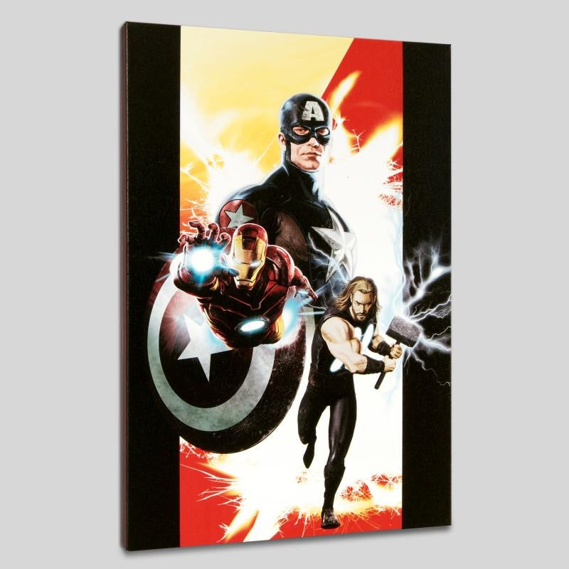 Ultimates 1 Marvel Comics Artist Kaare Andrews Canvas Giclee Print Numbered