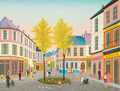 Place St Georges Fanch Ledan Printer&