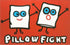 Pillow Fight Todd Goldman Canvas Giclée Print Artist Hand Signed and Numbered