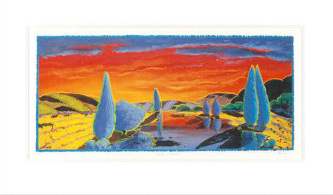 Wonder of Wonders B H Brody Giclée Print Artist Hand Signed and Numbered