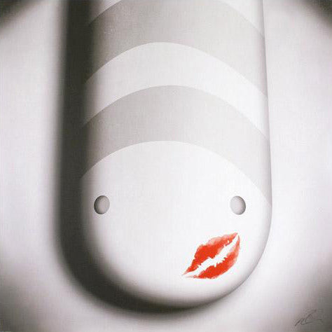 The Kiss Peter Smith Canvas Giclée Print Artist Hand Signed and Numbered