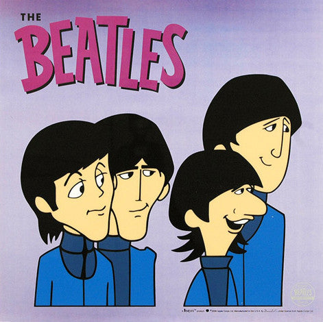 She Loves You DenniLu Beatles Sericel with Full Color Lithograph Background Apple Corps Ltd Authorized