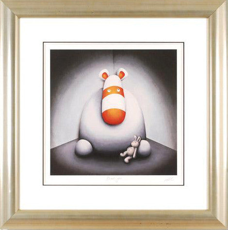 Thank You Peter Smith Giclée Print Artist Hand Signed Numbered and Framed