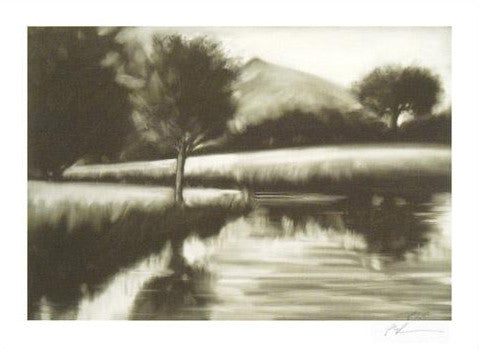 Le Fleuve I Paul Powis Giclée Print Artist Hand Signed and Numbered