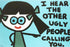 I Hear the Other Ugly People Calling You Todd Goldman Canvas Giclée Print Artist Hand Signed and Numbered
