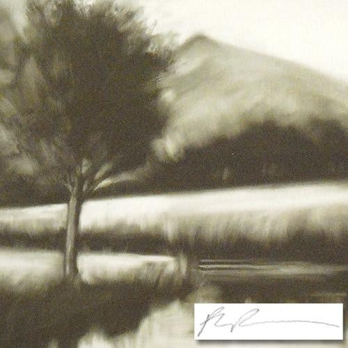 Le Fleuve I Paul Powis Giclée Print Artist Hand Signed and Numbered