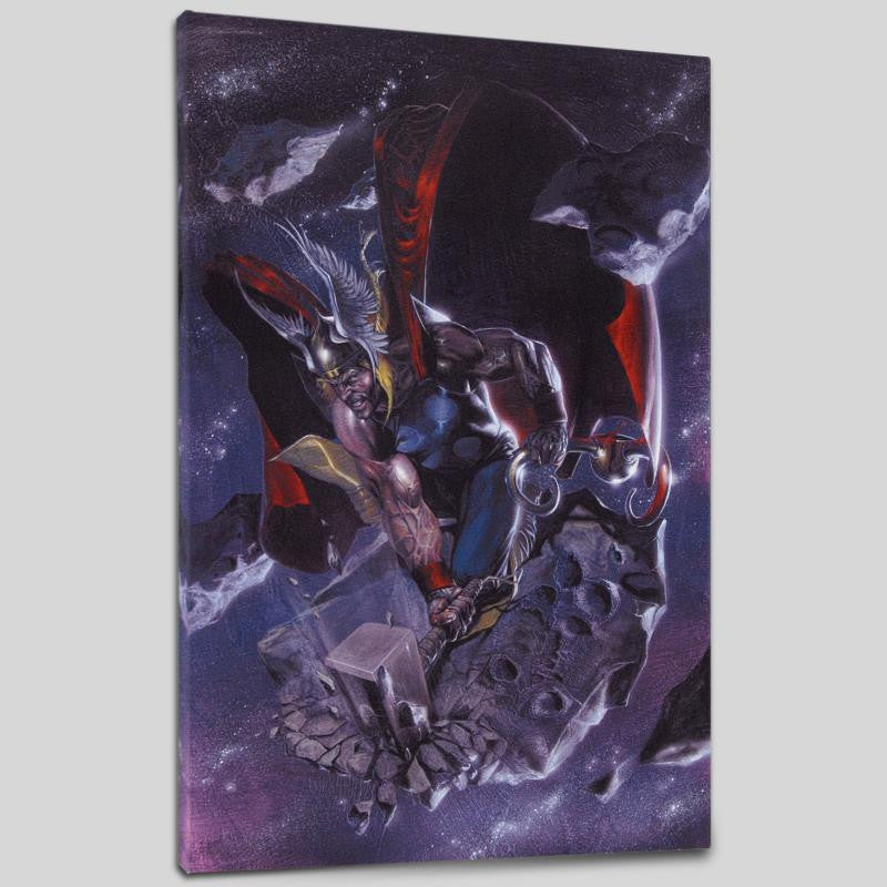 Secret War 4 Marvel Comics Artist Gabriele Dell Otto Canvas Giclée Print Numbered
