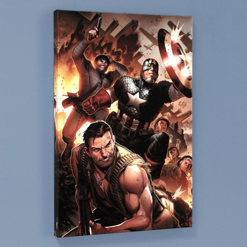 Secret Warriors 17 Marvel Comics Artist Jim Cheung Canvas Giclée Print Numbered