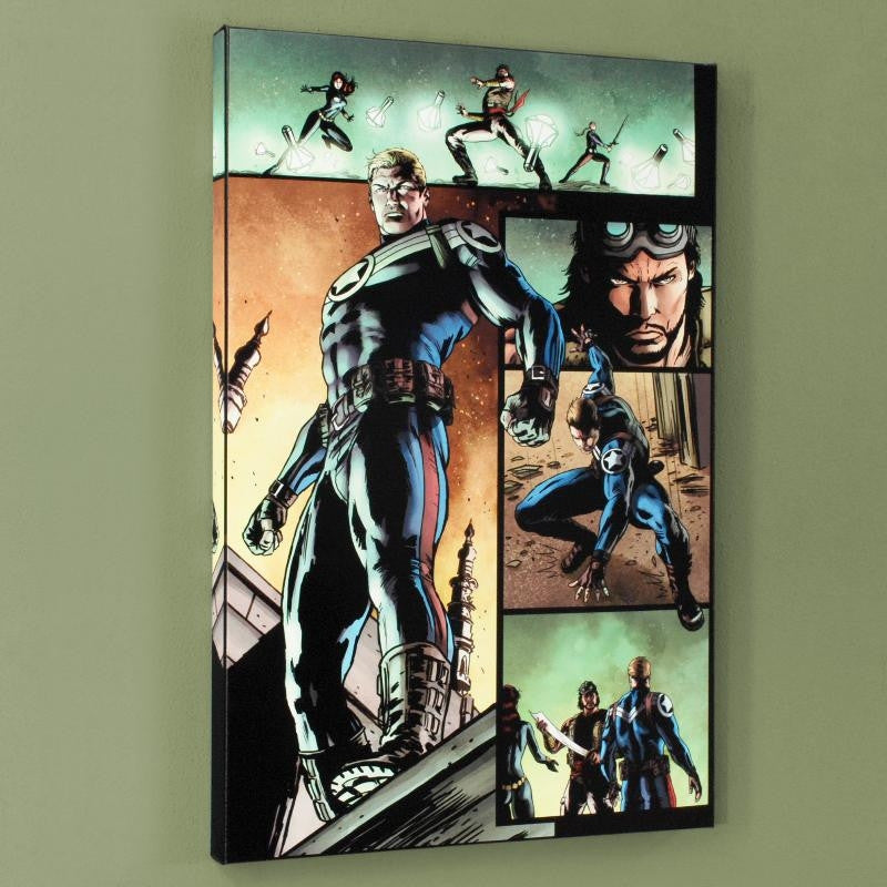 Hulk 43 Marvel Comics Artist Patrick Zircher Canvas Giclée Print Numbered