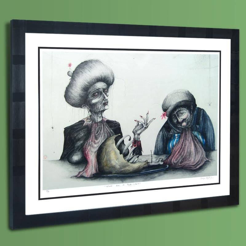 What Did It Taste Like Diana Martin Fine Art Print on Photographic Paper Artist Hand Signed Numbered and Framed