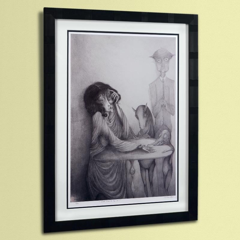 What Should I Do Diana Martin Print on Photographic Paper Artist Hand Signed Numbered and Framed