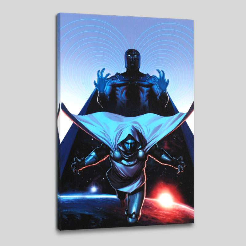 X Men 16 Marvel Comics Artist Jorge Molina Canvas Giclée Print Numbered