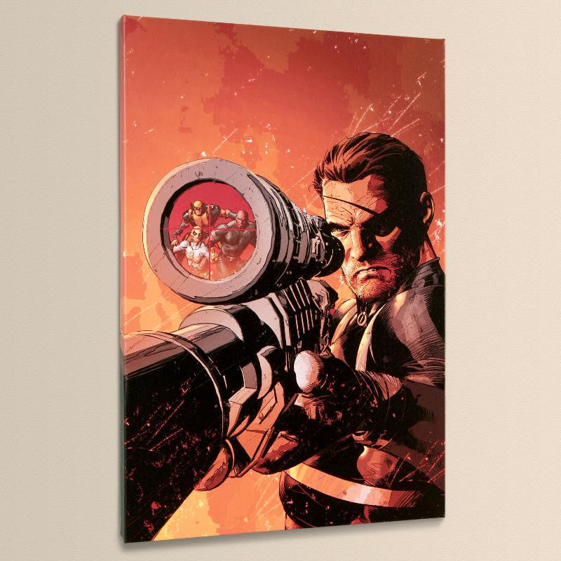 New Avengers 9 Marvel Comics Artist Mike Deodato Canvas Giclée Print Numbered