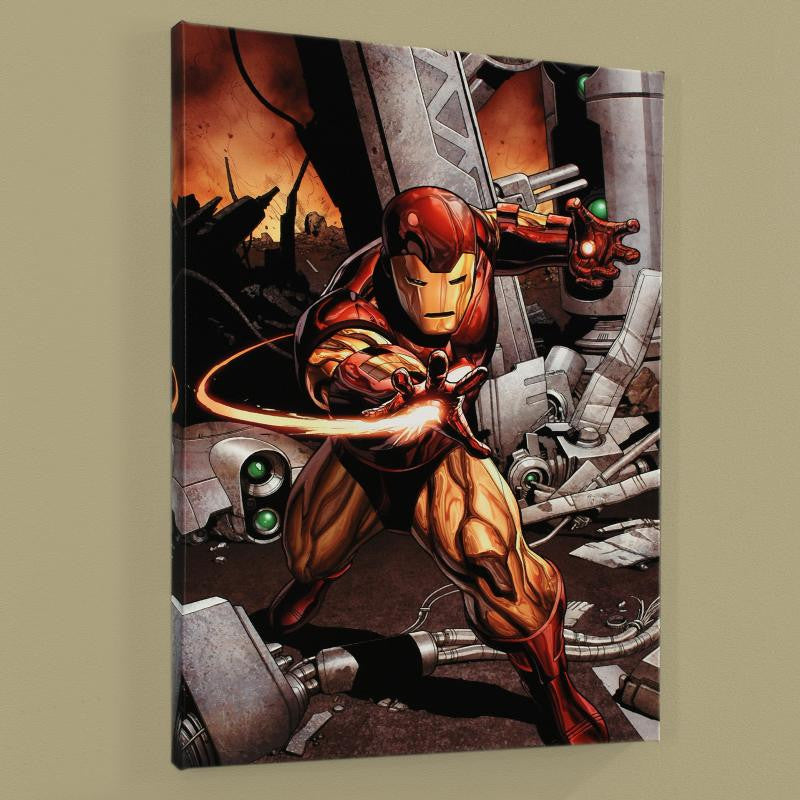 Marvel Adventures Super Heroes 1 Marvel Comics Artist Clayton Henry Canvas Giclée Print Numbered