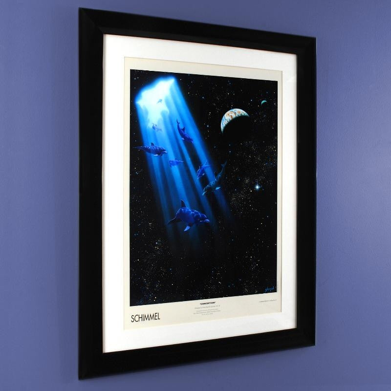 Conception William Schimmel Art Poster Framed