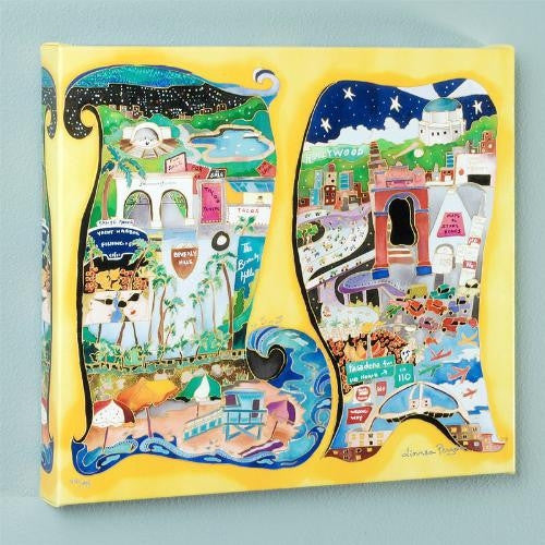 LA Linnea Pergola Stretched Canvas Giclée Print Numbered with Artist Authorized Signature