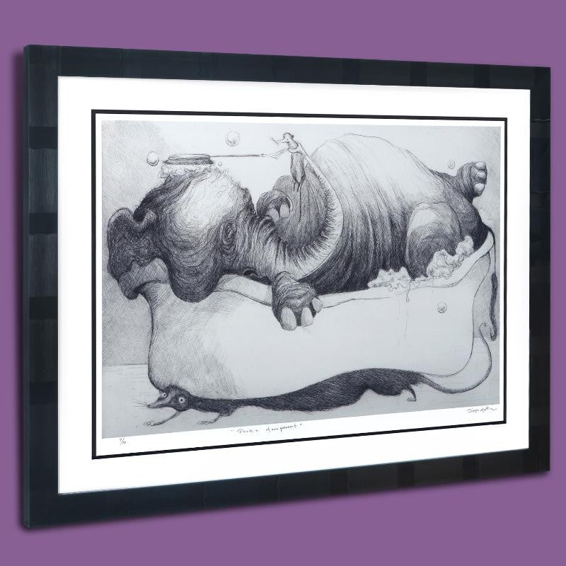 Phobia Management Diana Martin Print Artist Hand Signed and Numbered