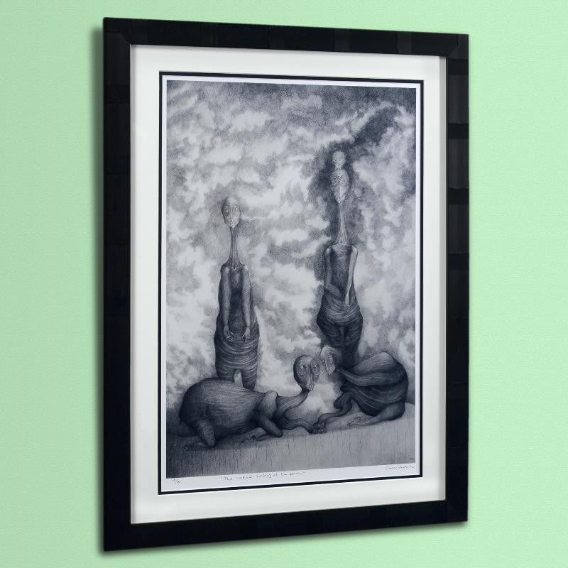 The Naked Turtles of the Plain Diana Martin Print Artist Hand Signed and Numbered