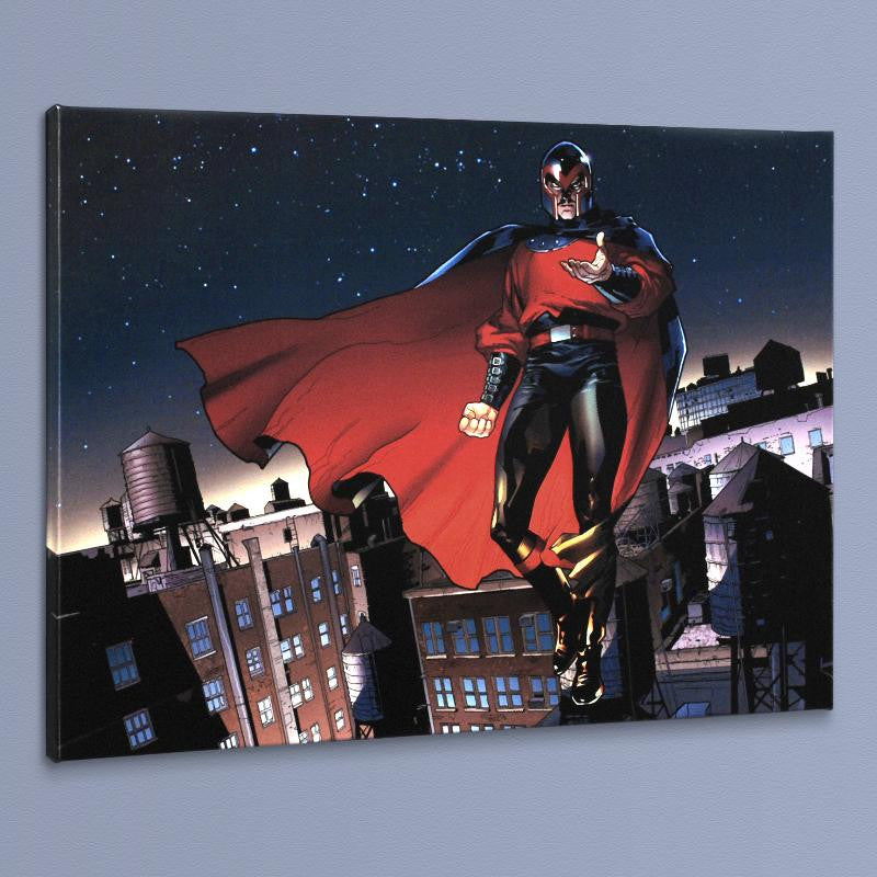 Ultimate Spider Man 119 Marvel Comics Artist Stuart Immonen Canvas Giclée Print Numbered