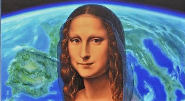 Mona Lisa Charles Lynn Bragg Gallery Proof Canvas Giclée Print Artist Hand Signed and GP Numbered